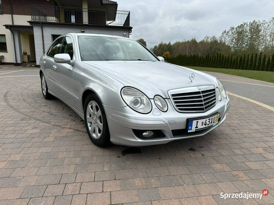 Mercedes E 280 W211 20022009 automatyczna sprzedam