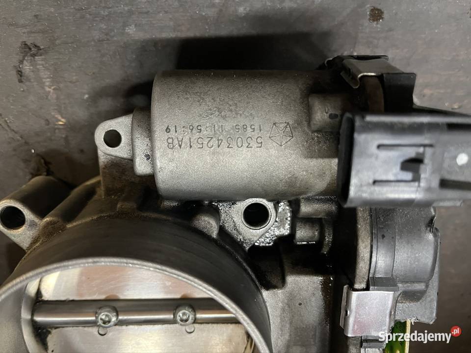 Dodge charger 57 64 przepustnica Bachórz