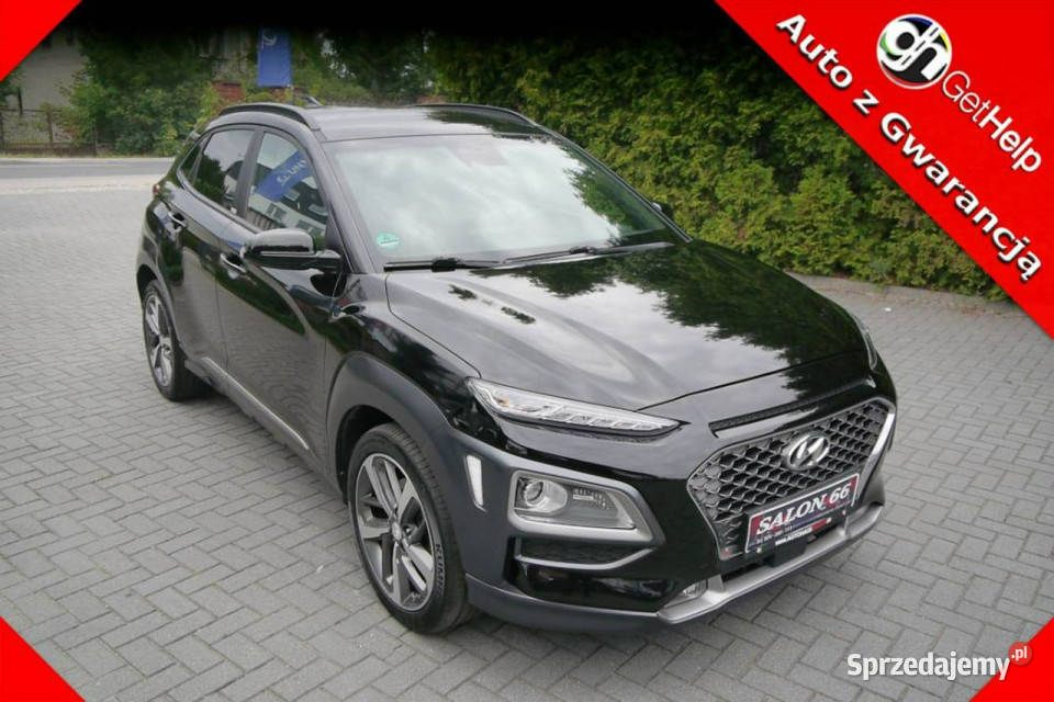 Hyundai Kona 16d 120 Serwisowany StanIdealny bluetooth Samochody osobowe Częstochowa