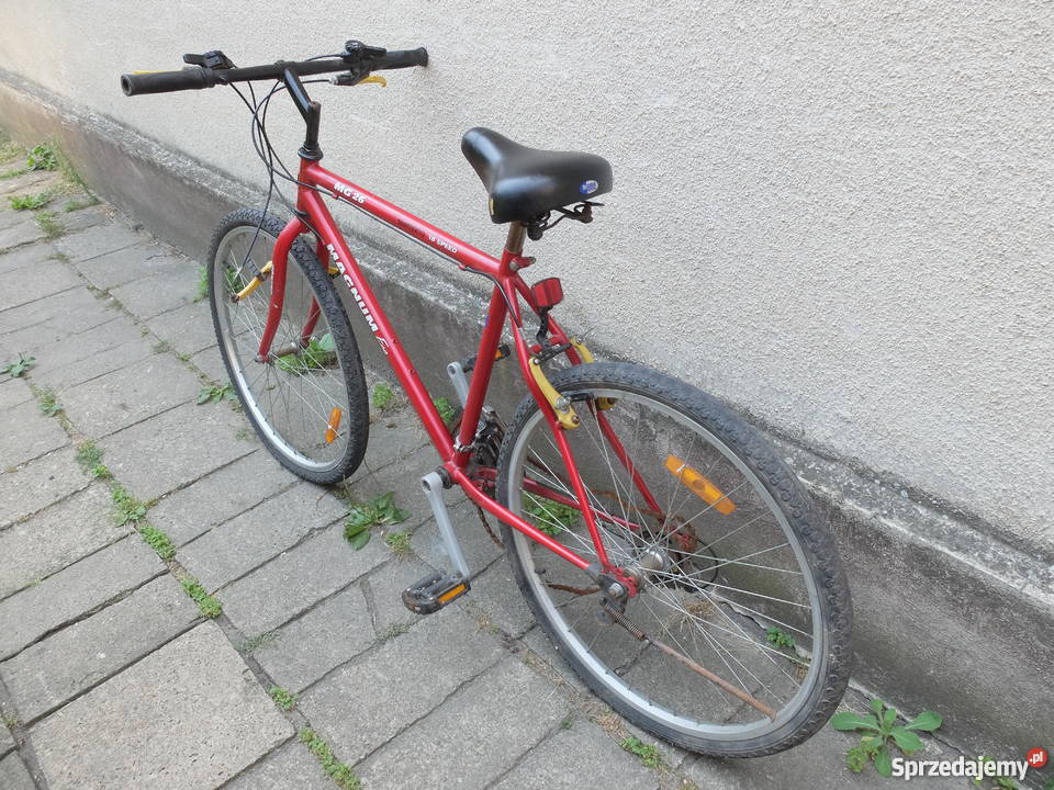 Rower na 26 kołach Magnum do naprawy 507 Kościan
