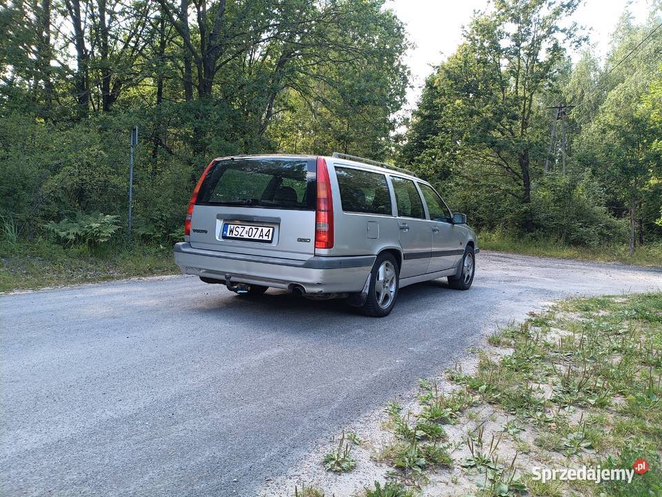 Volvo 850 awd turbo nowe LPG OC mazowieckie Szydłowiec