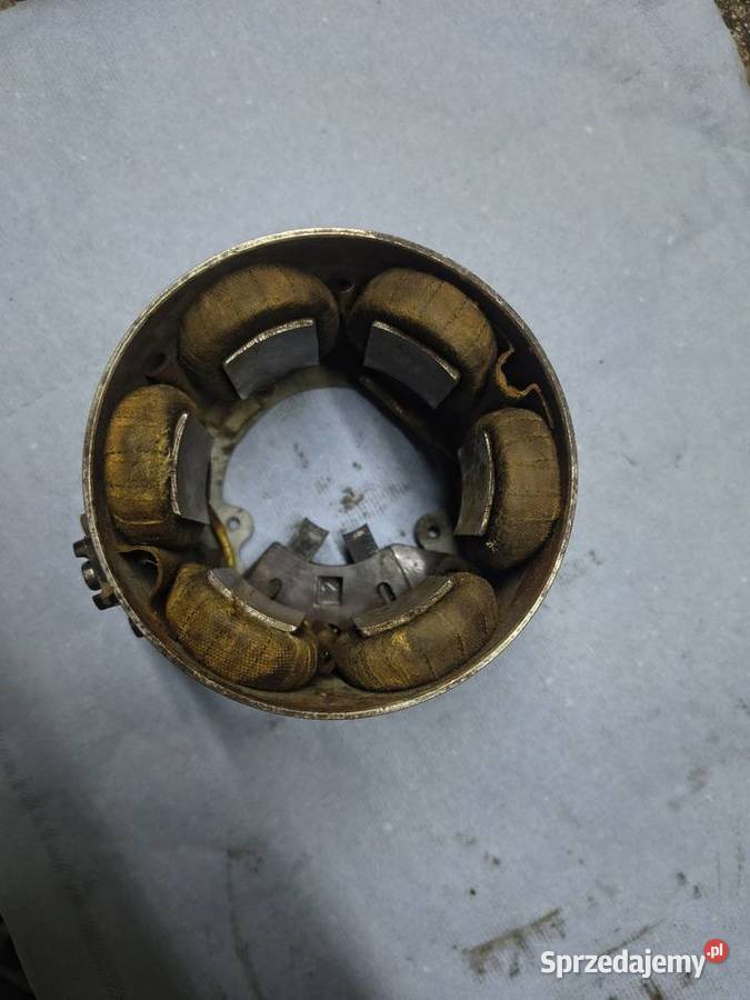 Prądnica jawa cz 6V podkarpackie