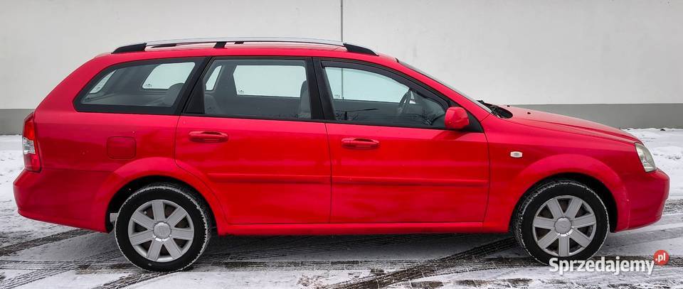Chevrolet Lacetti 16 Kombi Salon Polska 2 109KM Warszawa