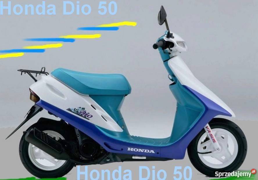 Honda Dio Oryginał 50ccm wszystko Łask