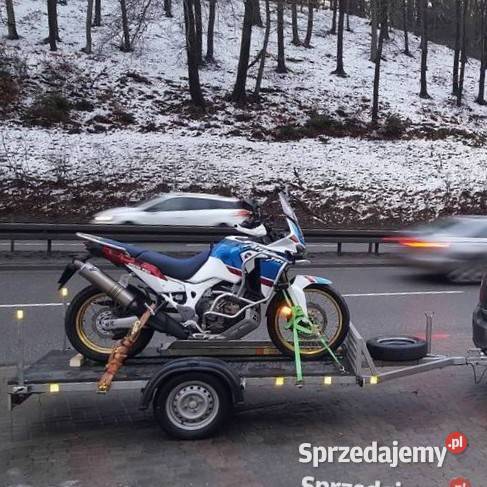 Przyczepa Laweta do UŻYCZENIA kujawsko-pomorskie Bydgoszcz
