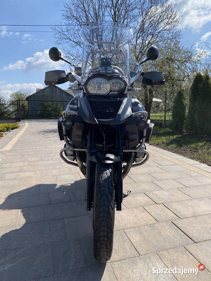 BMW R1250 GS Adventure lubelskie Czerniejów