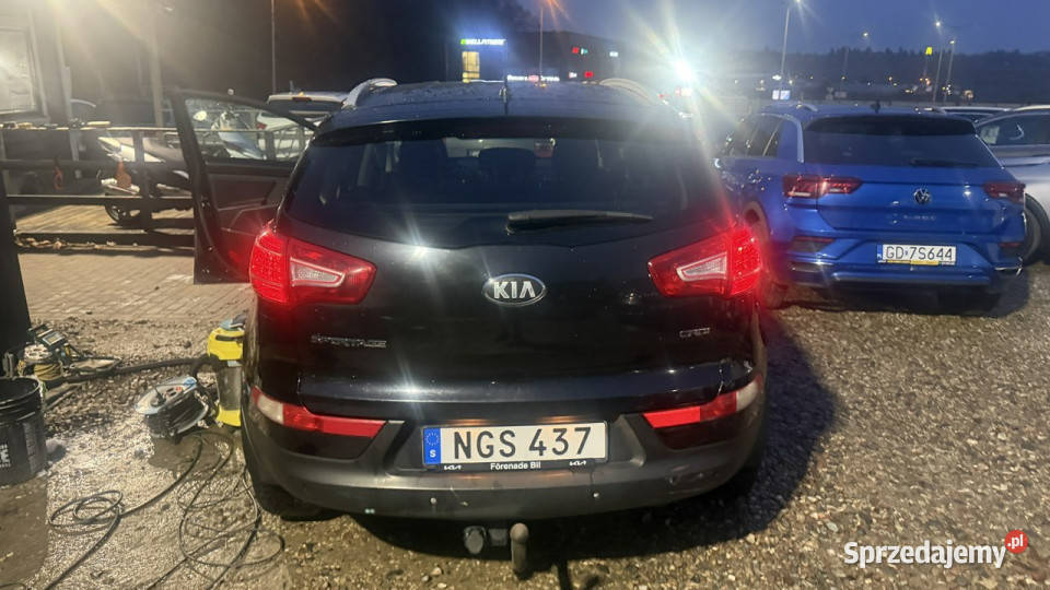 Kia Sportage 17 Crdi ledy xenon doinwestowany pomorskie Gdańsk