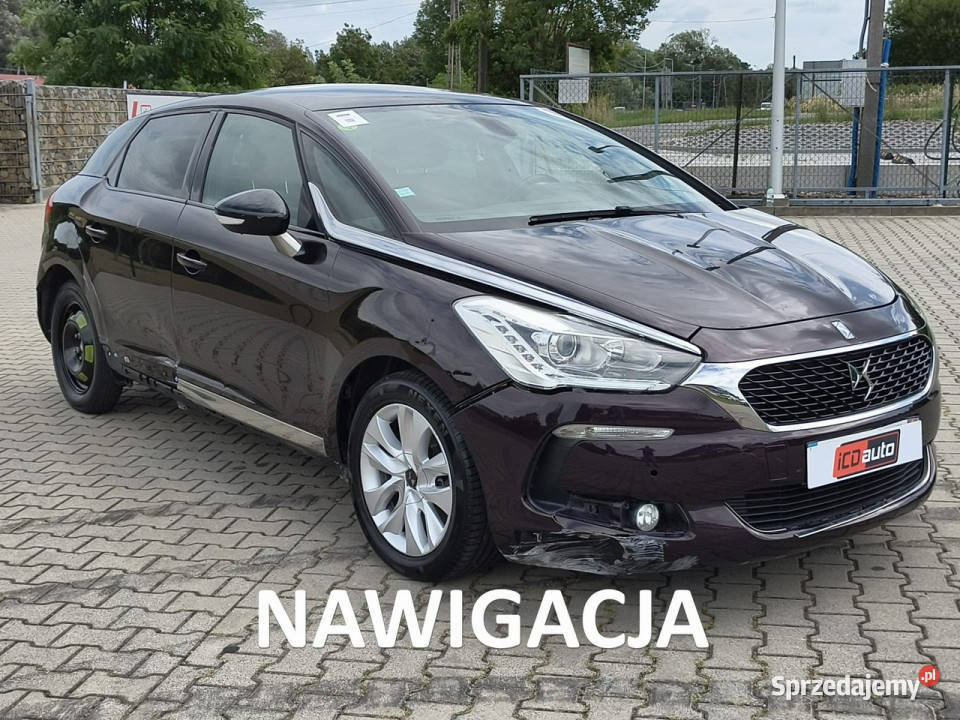 DS Automobiles DS 5 20 diesel 150 ledy panorama Kęty sprzedam
