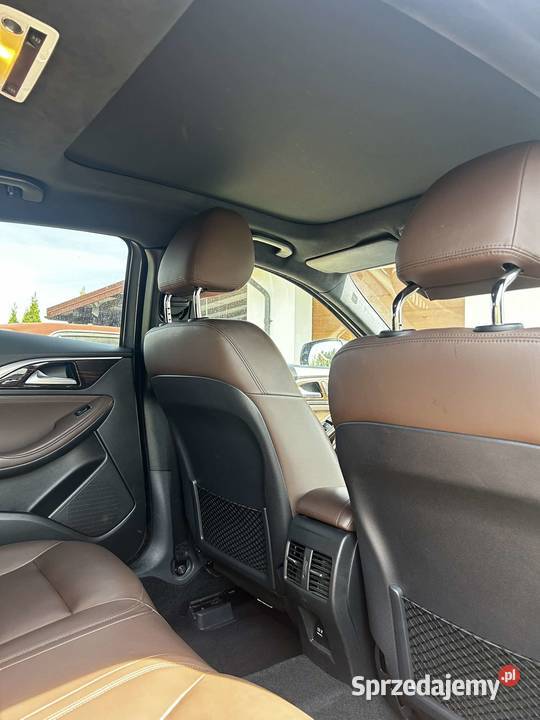 Infiniti QX30 22d światła przeciwmgielne Jeziory