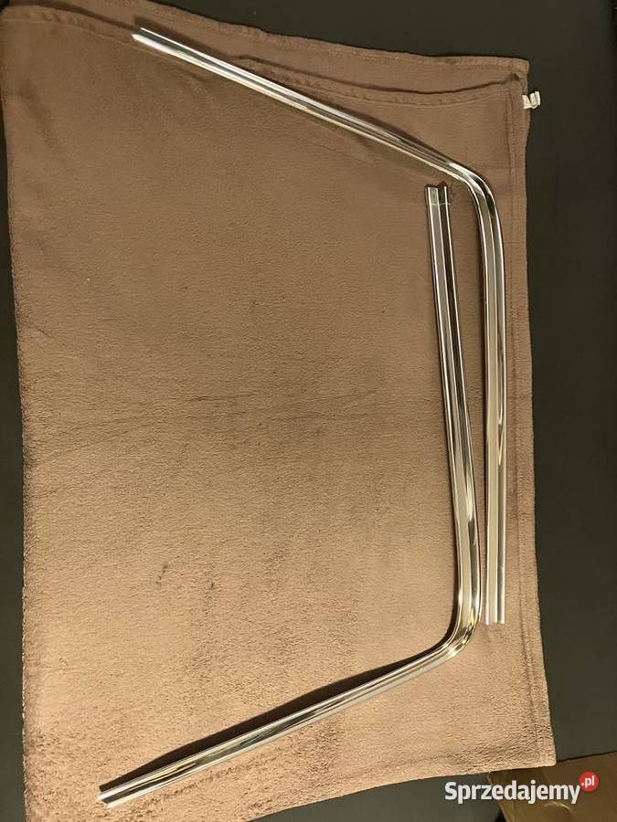 Mercedes W108 Listwy tylnej szyby Chrom Łódź