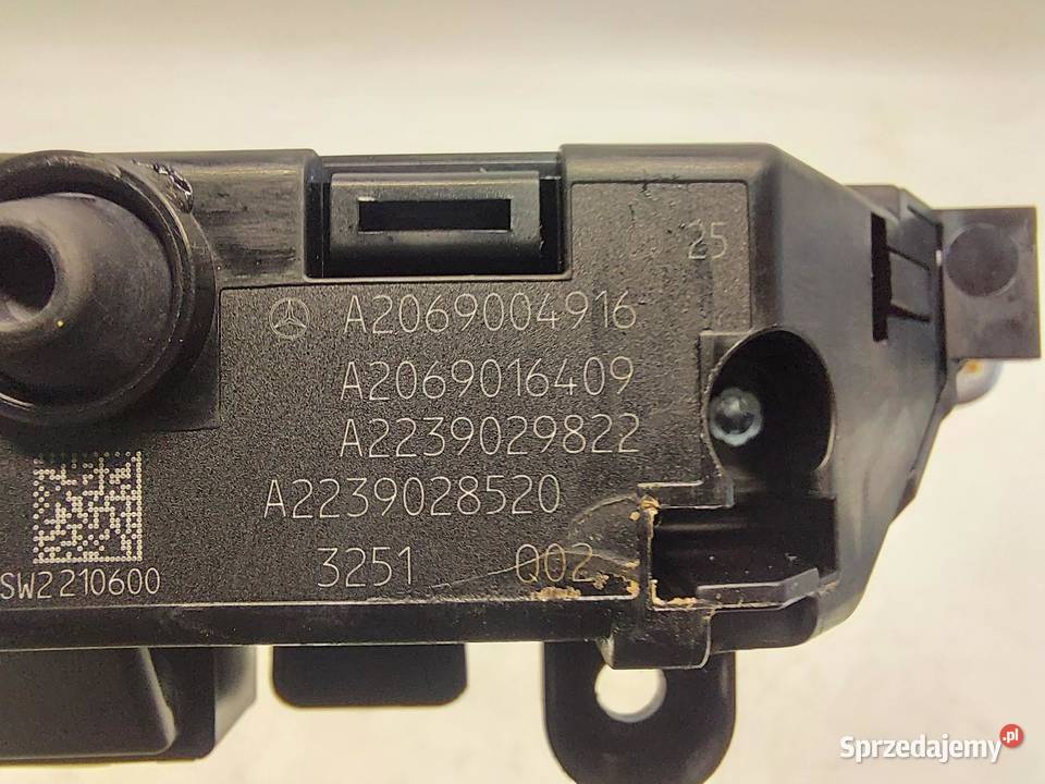 Mercedes W254 GLC 220d PANEL STEROWANIA osobowe dolnośląskie