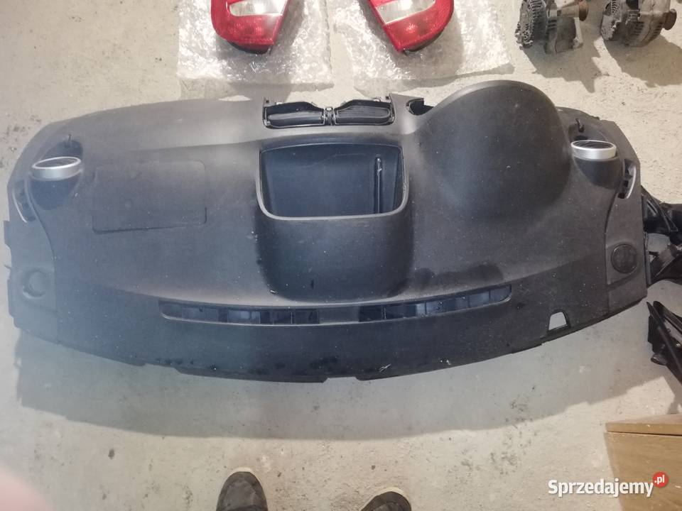 KONSOLA KANGOO 2 2014R deski rozdzielcze, konsole dolnośląskie Zbaków Górny
