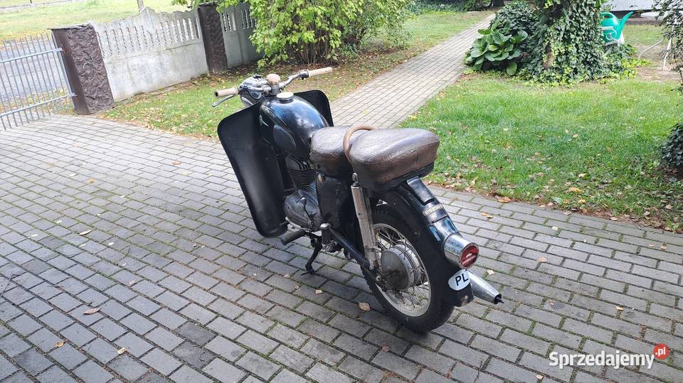 MZ es 2501 Milicyjna Oryginał MO sprzedam