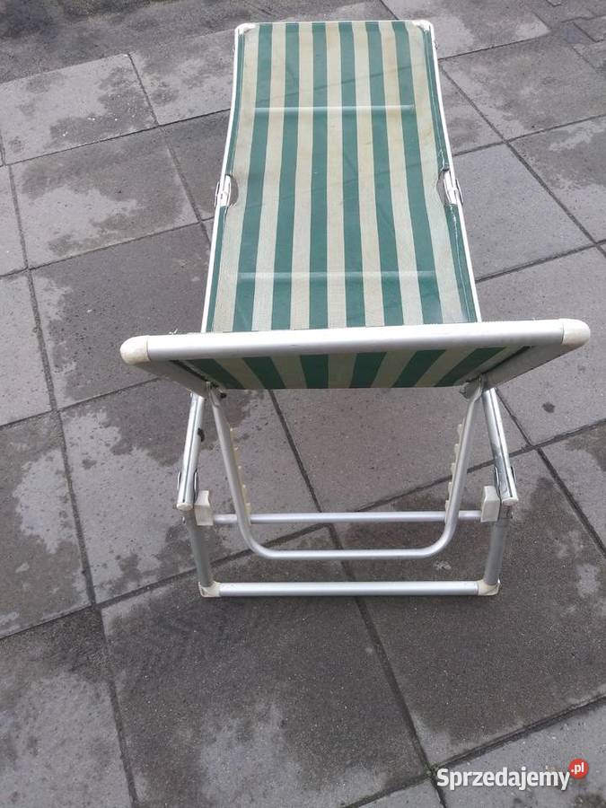 Sprzedam Leżankę ogrodową składaną Gostyń