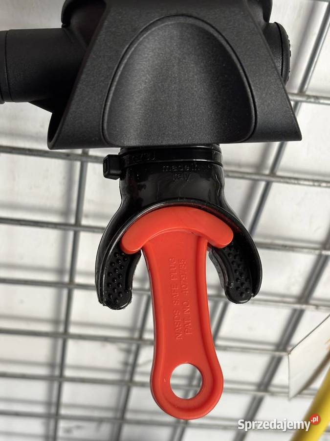 Uchwyt na ustnik Kotwica do Octopusa zabezpiecza Sporty wodne Bytom