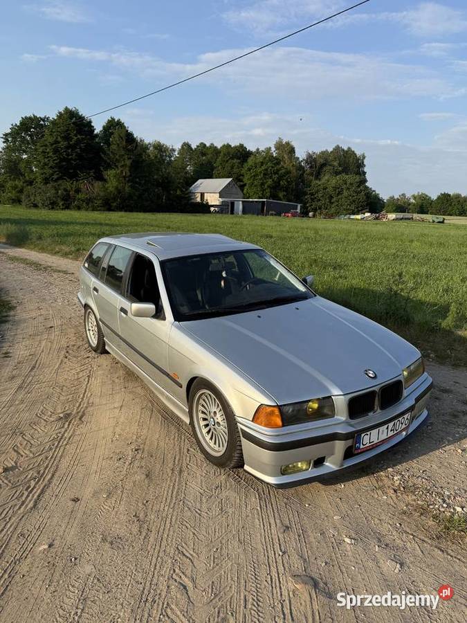 Bmw E36 2000cm3 Seria 3 kujawsko-pomorskie Włocławek