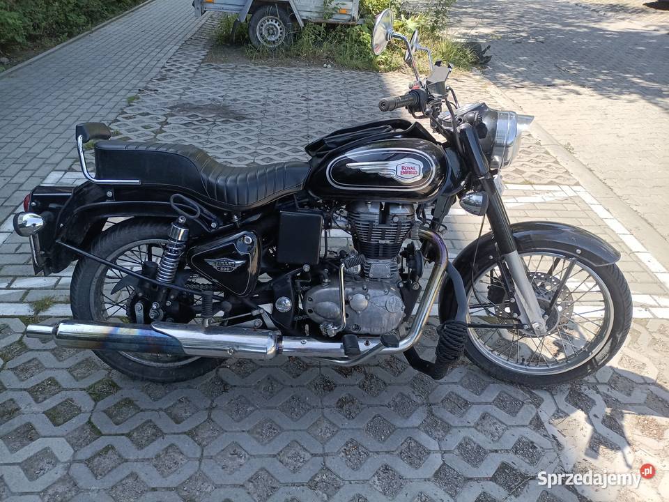 Royal Enfield bullet 500 Sosnowiec