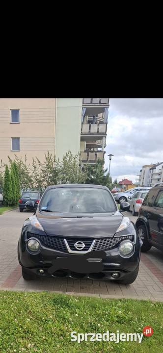 Nissan Juke 16 automat 117 2011r automatyczna Juke Lubawa