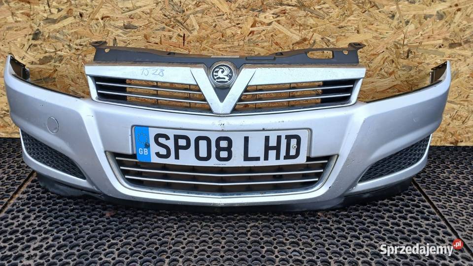 OPEL ASTRA H LIFT ZDERZAK PRZÓD Z157 Zbierkowo