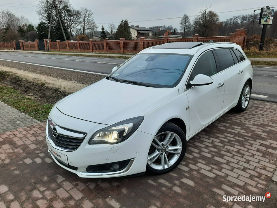 Opel Insignia PEŁNA Serwis ASO Zarejestrowana A isofix Opel mazowieckie Żyrardów