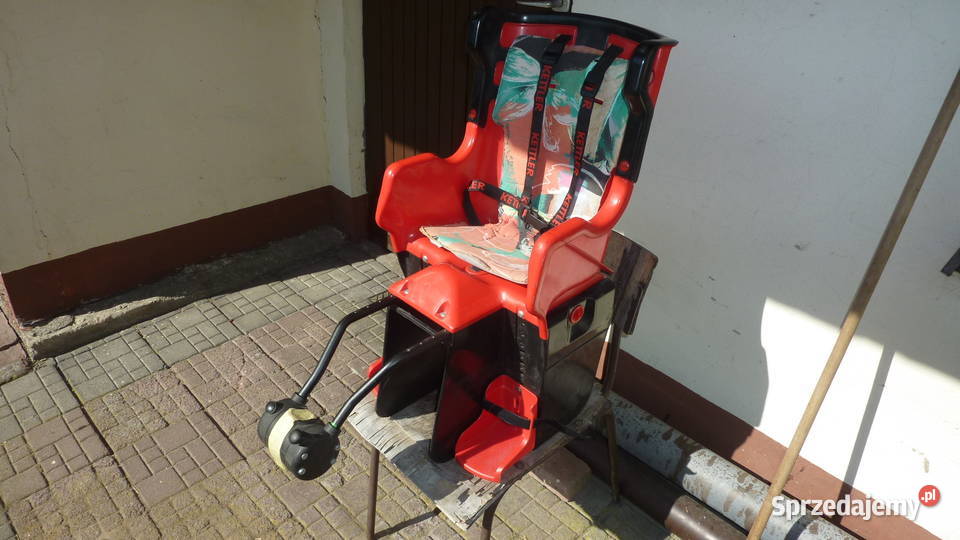 Fotelik rowerowy KETLERStan kompletny łódzkie