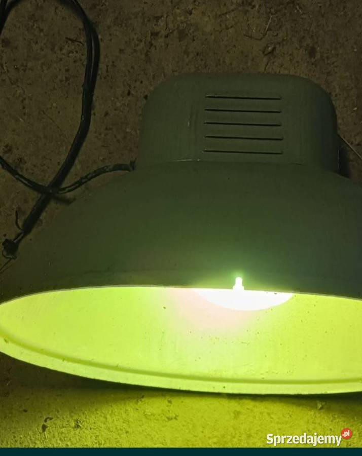 Lampa z PRLu Mesko model ORPM Majdan Starowiejski