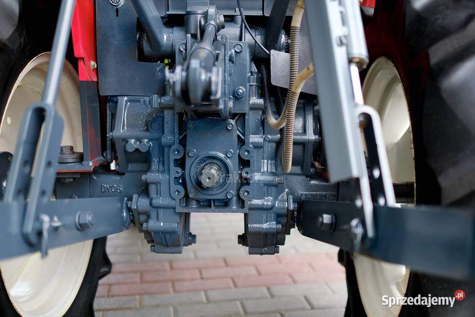 Yanmar AF17 4 x 4 17 Yanmar podkarpackie Tajęcina