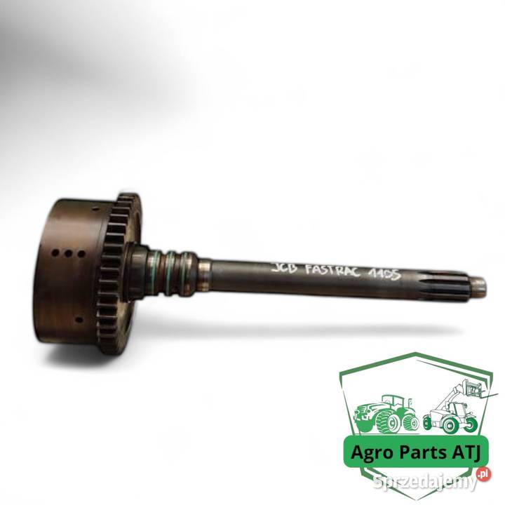 JCB 1135 Fastrac 1999rPartsCzęści Ciechanowiec