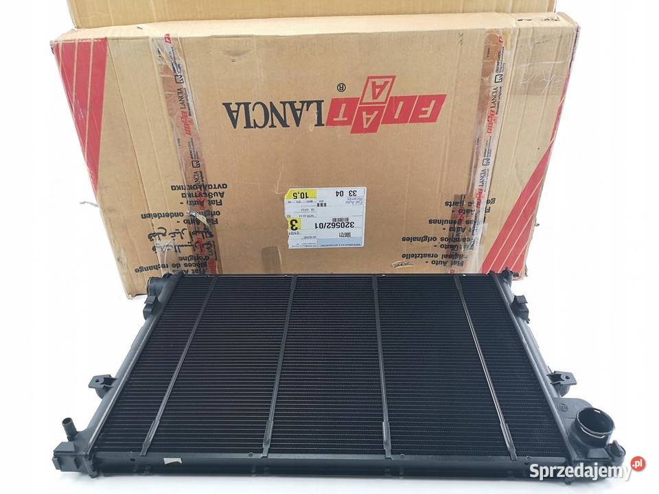 CHŁODNICA WODY FIAT SCUDO 9506 19TD 20JTD osobowe lubelskie sprzedam