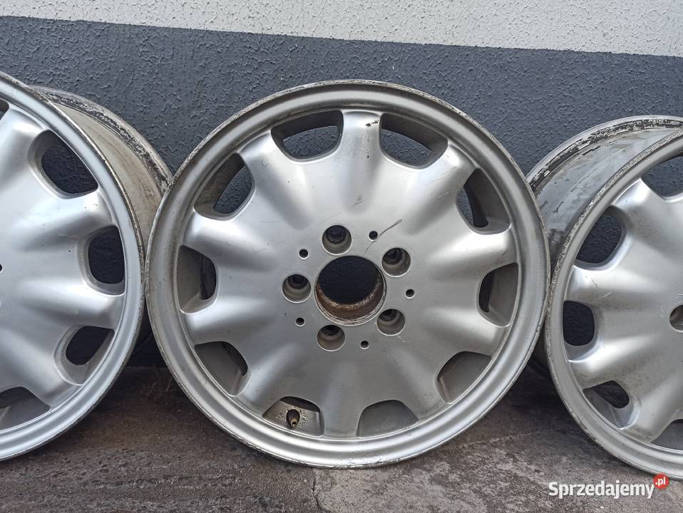 Felgi Aluminiowe Mercedes 7jx15 5x112 lubelskie Radzyń Podlaski