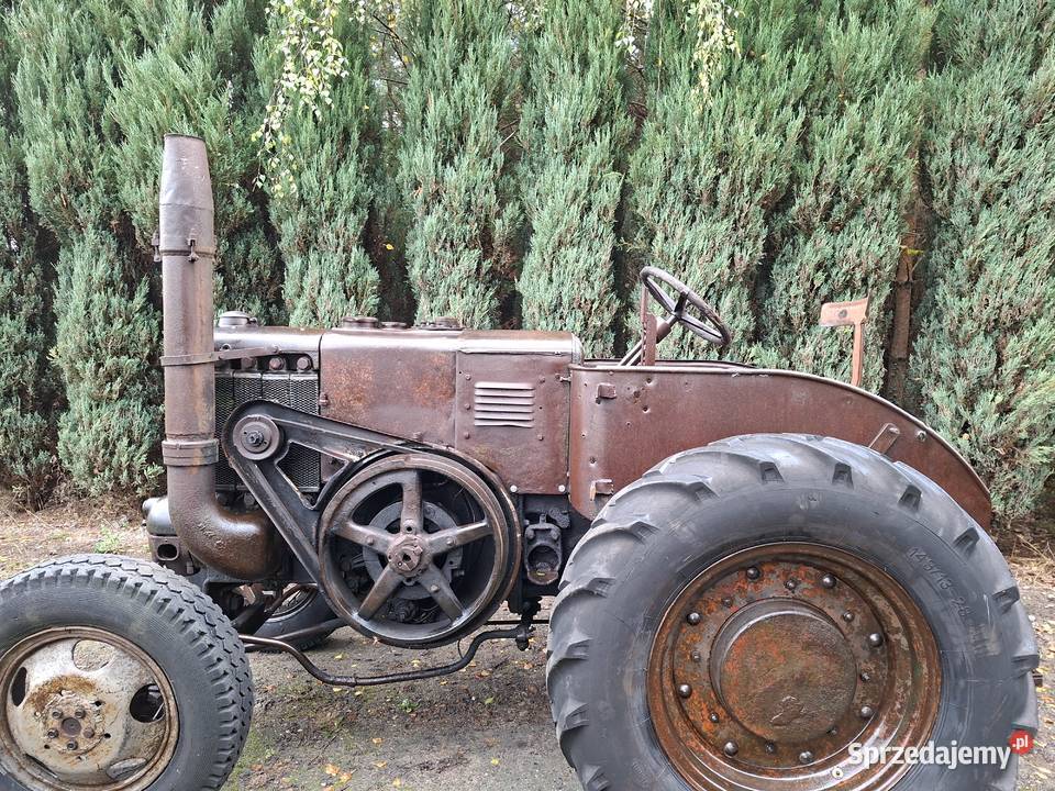 Ciągnik traktor Ursus C 45 Sagan lanz bulldog Pleszew