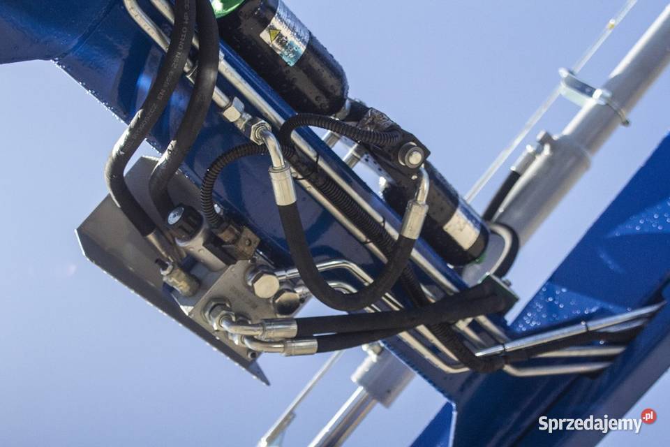 Ładowacz czołowy SNR 200 SONAROL do Zetor Ursus nieuszkodzony Czechowice