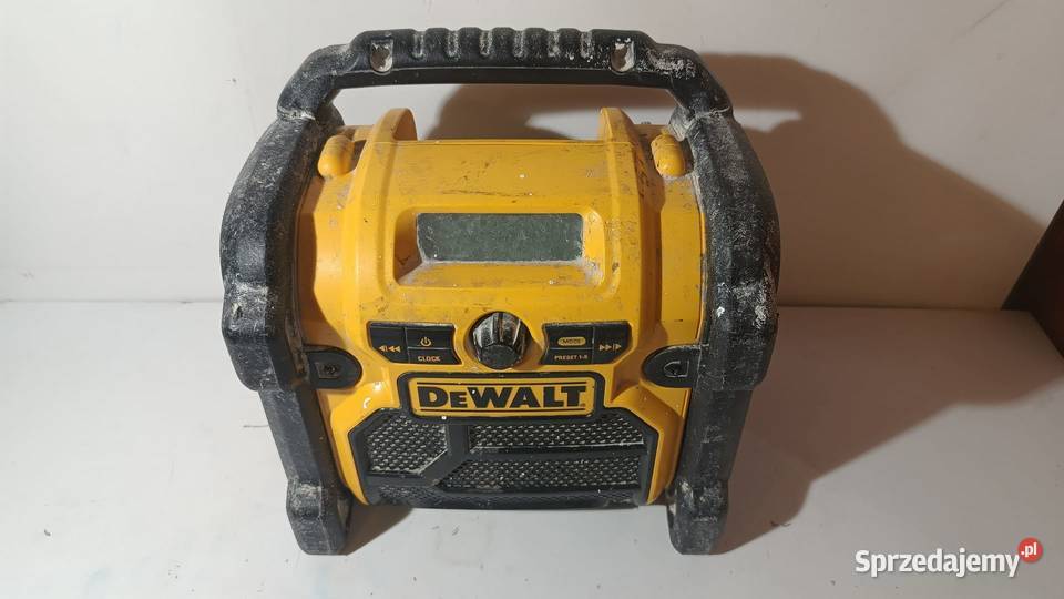Radio budowlane DeWalt DCR019 Katowice