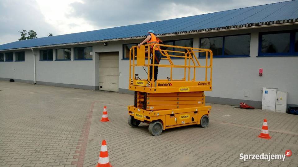 Kurs na podesty ruchome IP egzamin UDT Gdańsk