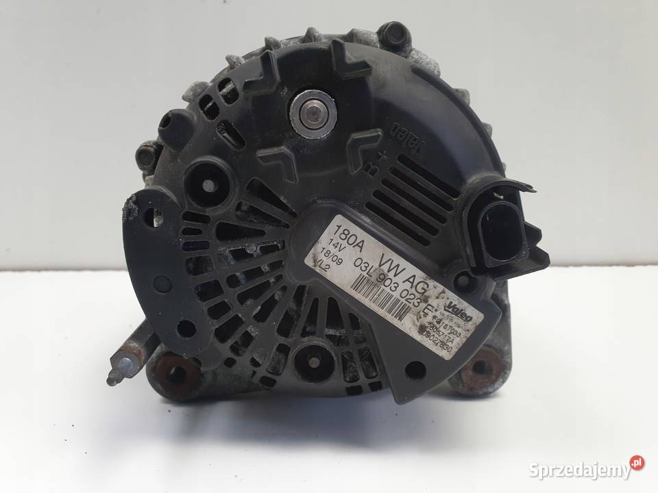 VW Passat B6 20 TDI ALTERNATOR valeo 03L903023E