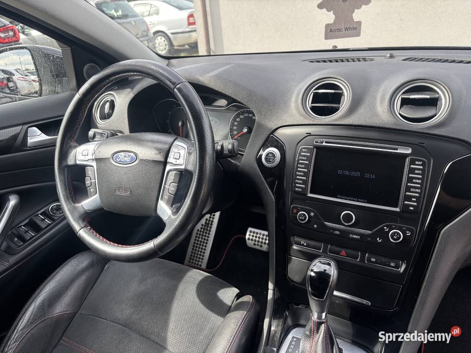 Ford Mondeo welurowa tapicerka Mondeo Paniówki