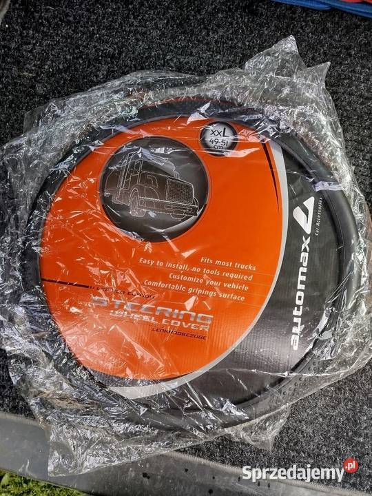 Pokrowiec na kierownicę duzy Bochnia sprzedam