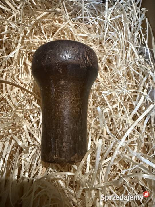 Oryginalna gałka drewno vintage BMW e23 Mszana