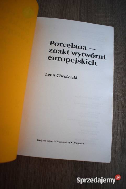 Porcelana znaki wytwórni europejskich L Chełmno sprzedam