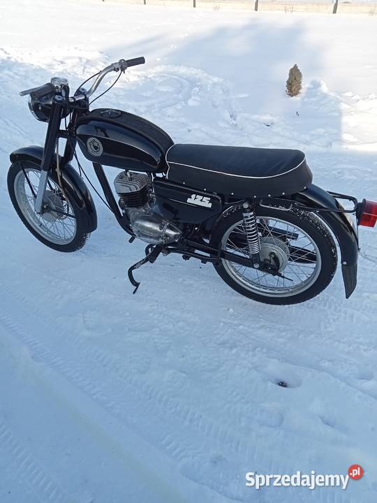 WSK 125 z fabryki PZL Kielce