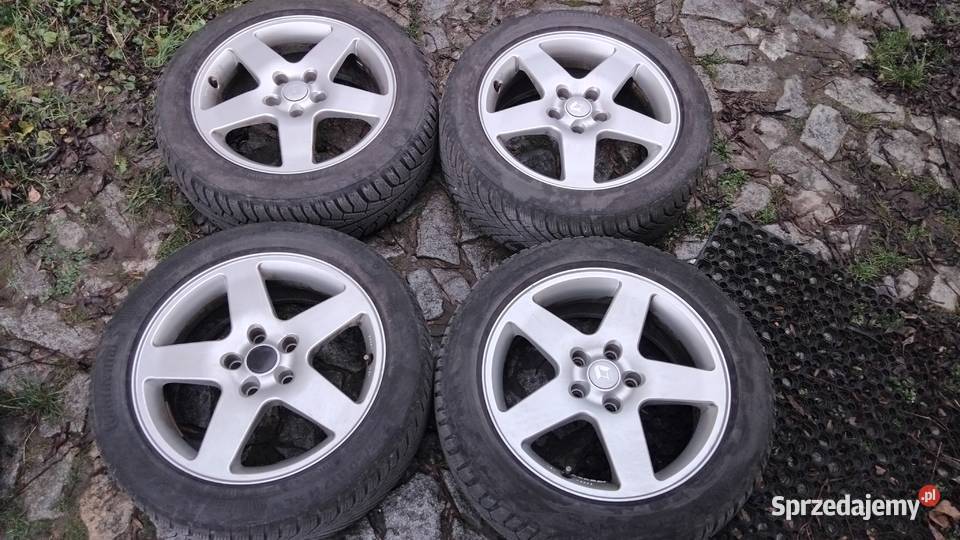 Koła Renault 22550r17 z oponami zima Oława sprzedam