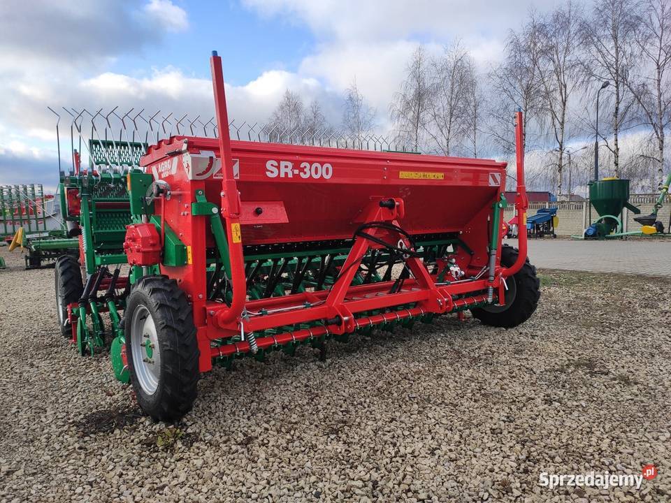 Siewnik stopkowy talerzowy 25m 27m 3m 35m 4m Radonia