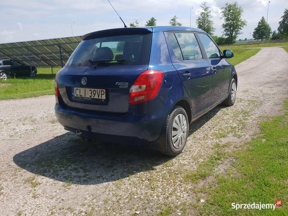 Skoda Fabia 2 12 2008rWłaściciel 12 latNiski 4/5 Fabia kujawsko-pomorskie Czernikowo