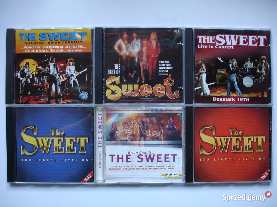 THE SWEET płyty CD 1 płyta Płyty i kasety