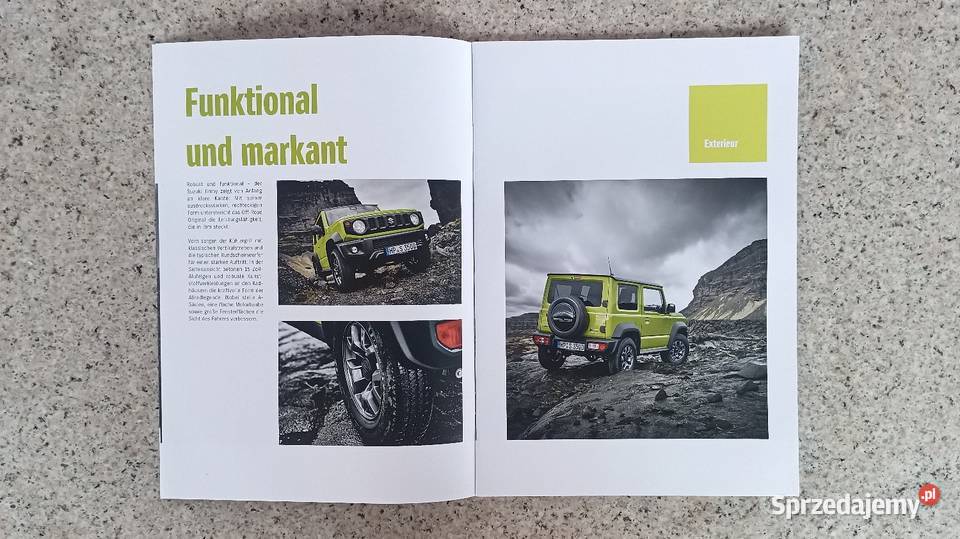 SUZUKI Jimny Prospekt śląskie Bytom