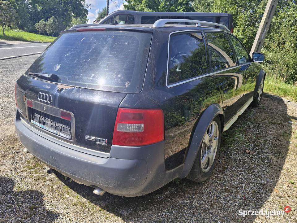 Audi a6 c5 allroad 210 przebieg z przeznaczeniem 2500cm3 Olszyna