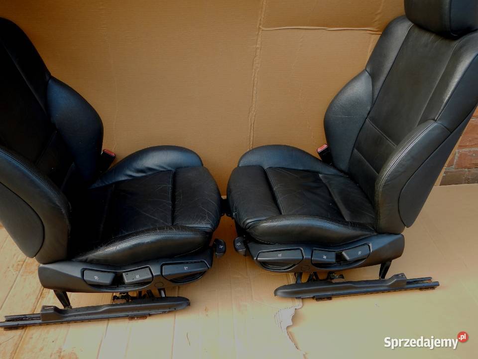 bmw E46 Touring Fotele Sport skóra GRZANE osobowe Kielce