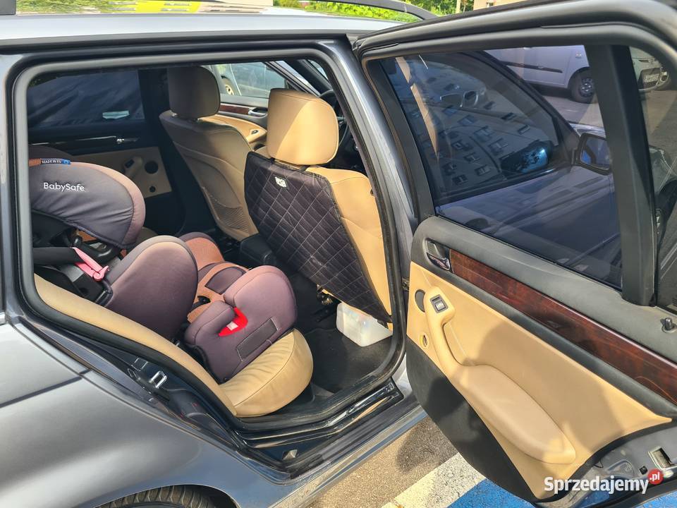 BMW e46 330XI Automat kurtyny powietrzne Ruda Śląska