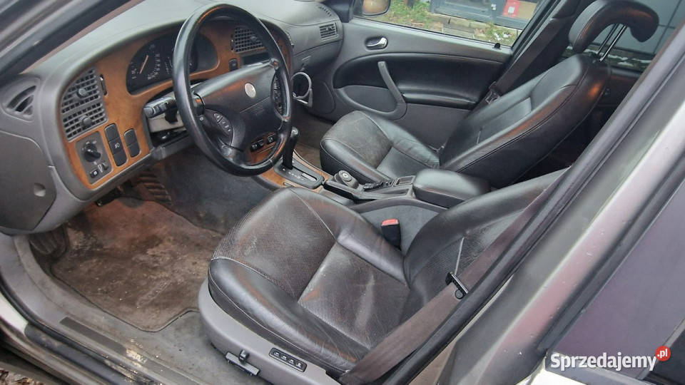 Saab 95 95 23T Automat Tempomat Hak Podgrzewane Pabianice sprzedam
