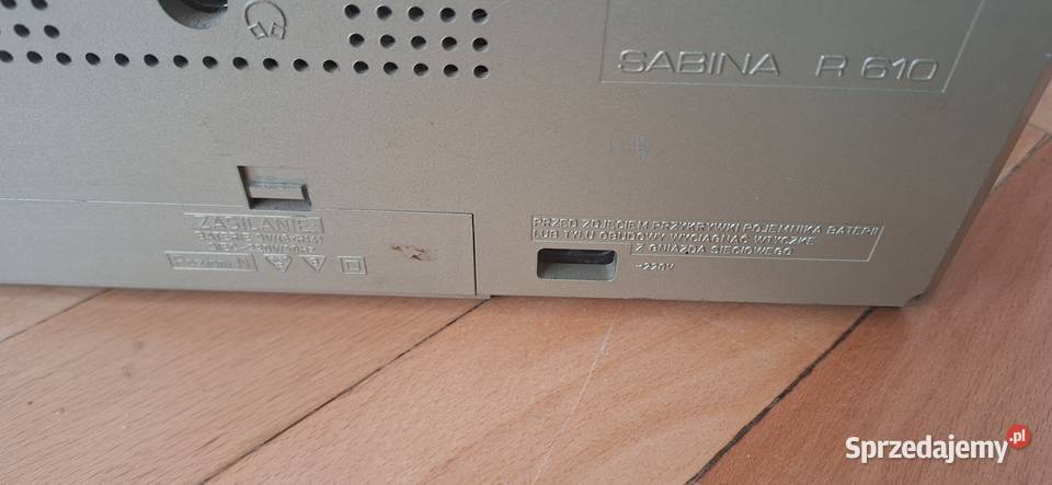 sprzedam radio SABINA podkarpackie Rzeszów sprzedam